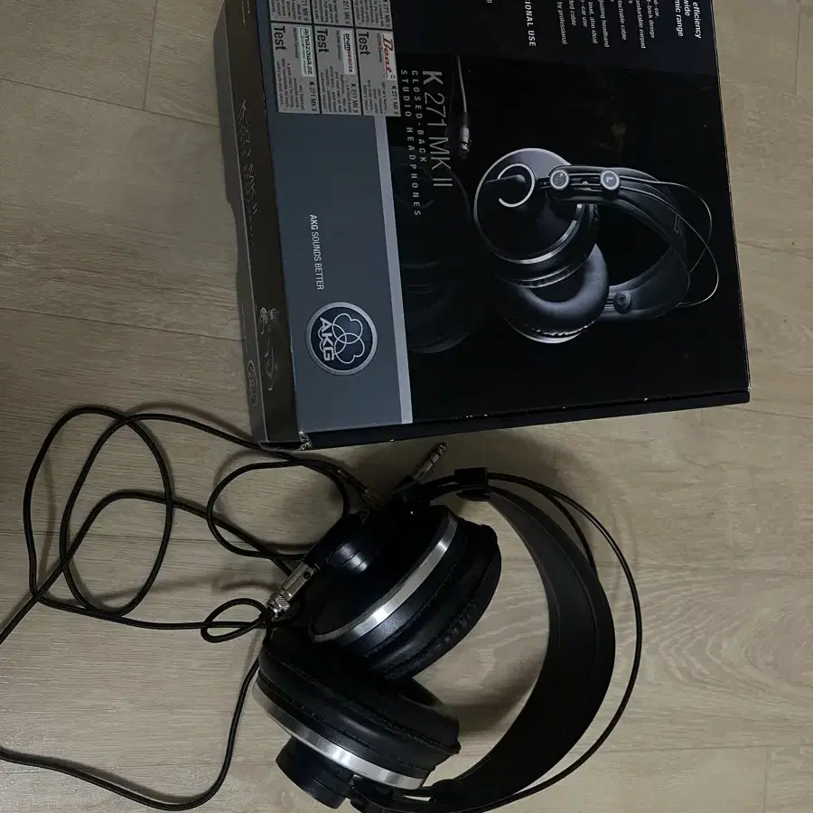 AKG K271 MK ll헤드셋