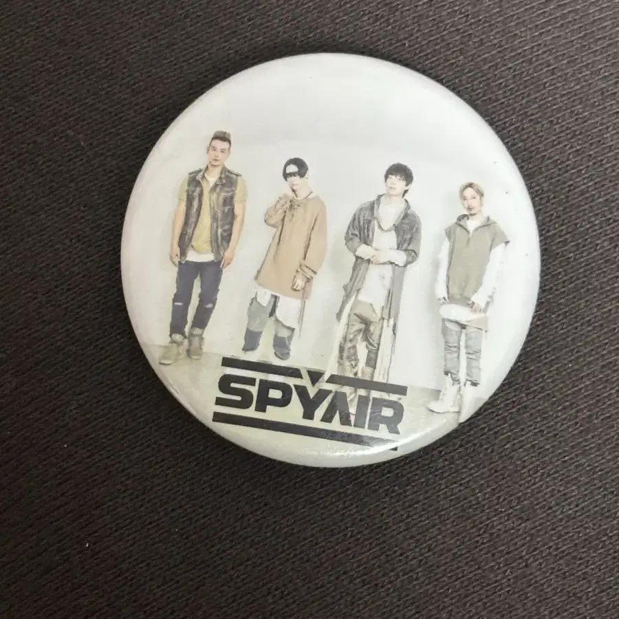 spyair 스파이에어 캔뱃지