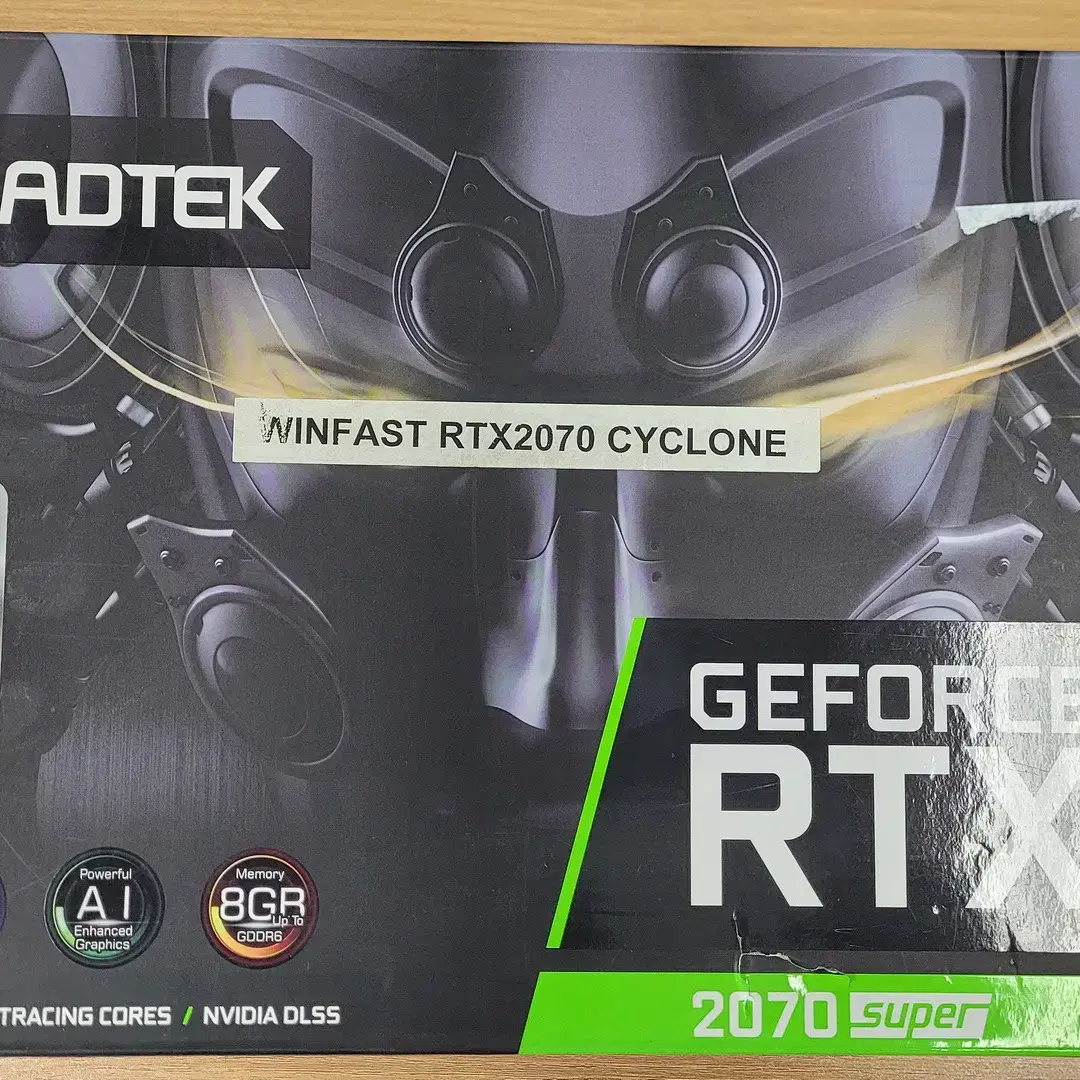 리드텍 WinFast RTX 2080 Ti HURRICANE 11GB