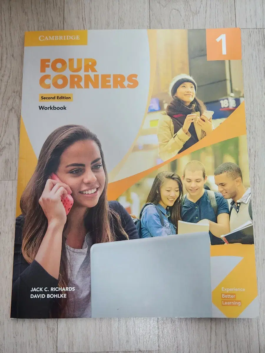 Four Corners Level 1 Workbook