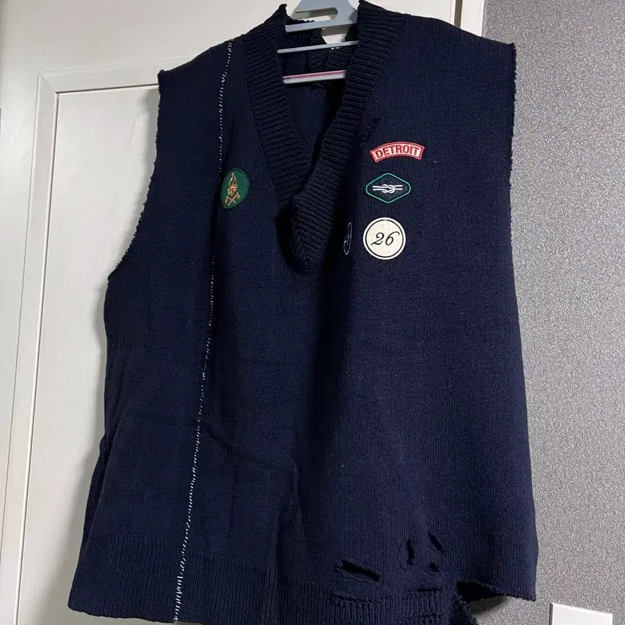 [1] 라프시몬스 아카이브 리덕스 니트 베스트