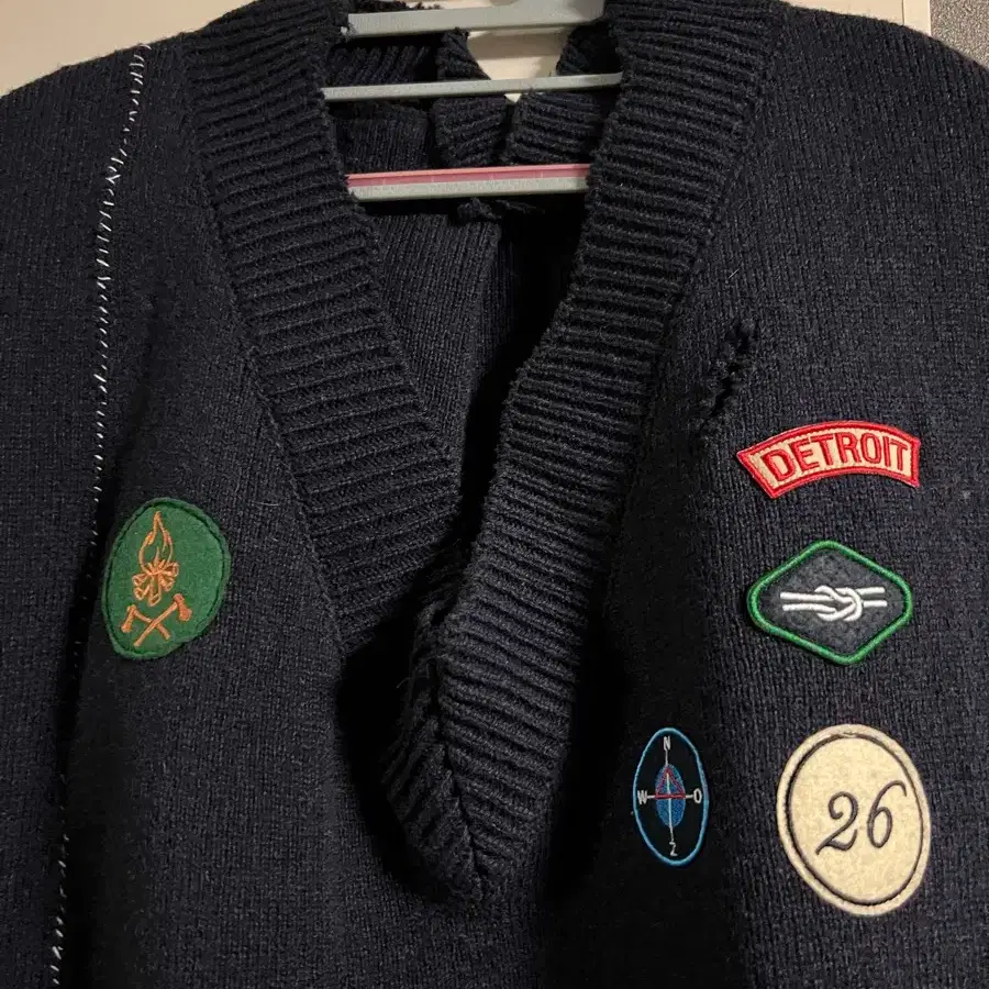 [1] 라프시몬스 아카이브 리덕스 니트 베스트