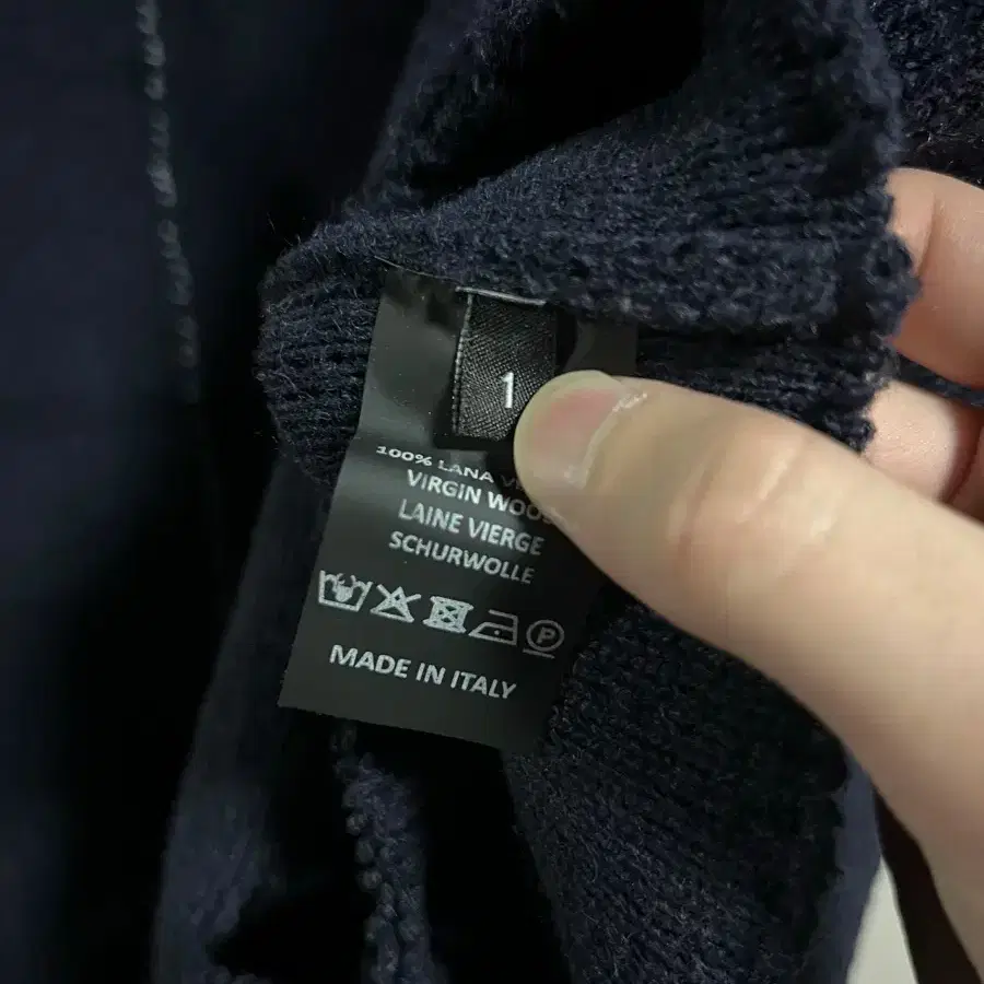 [1] 라프시몬스 아카이브 리덕스 니트 베스트