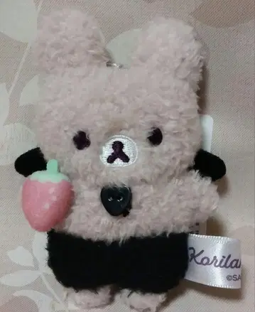 코리락쿠마 코아쿠마 무드 매달기 봉제 인형 코아쿠마 토끼 봉제 인형