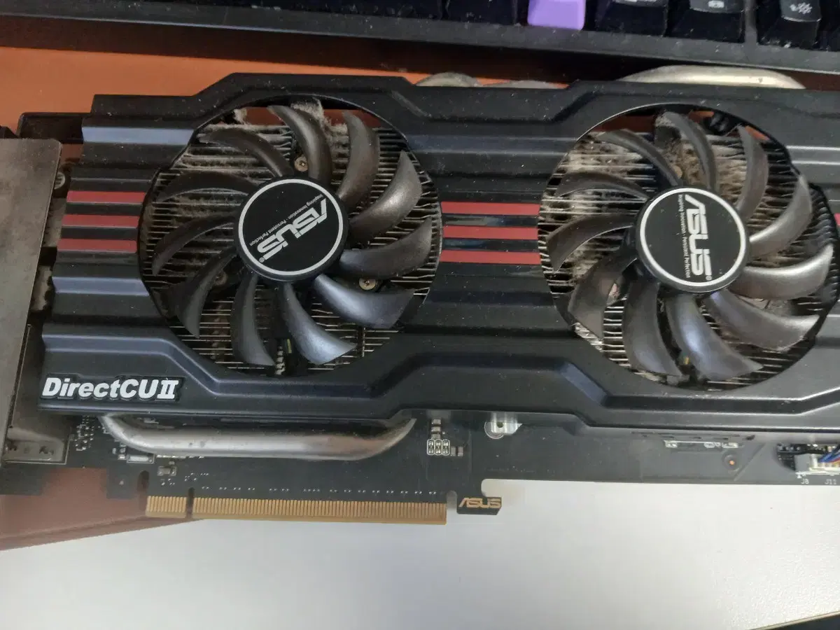 ASUS GTX660 그래픽카드 팝니다