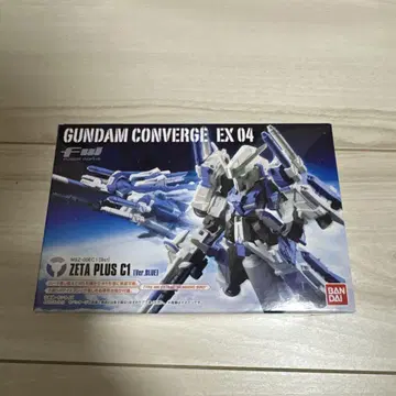 미개봉 새상품 건담 컨버전스 EX04 허밍버드 제타 블루