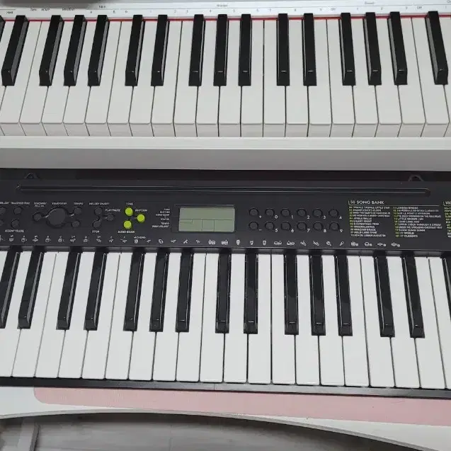 카시오casio ctk-240포터블 키보드 미니건반