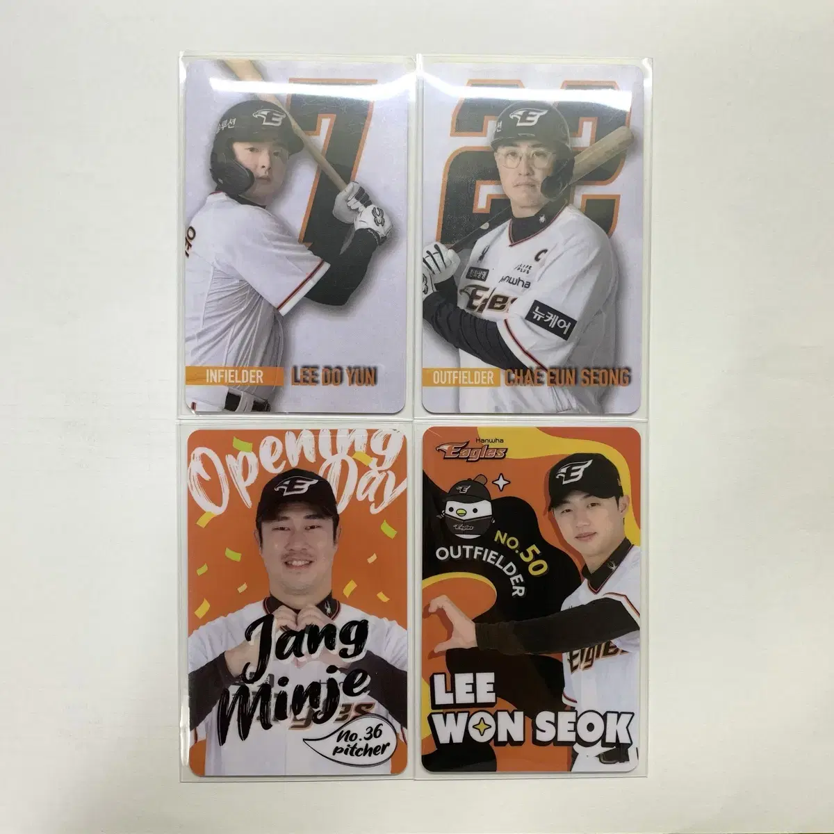 Hanwha Eagles Photo Card