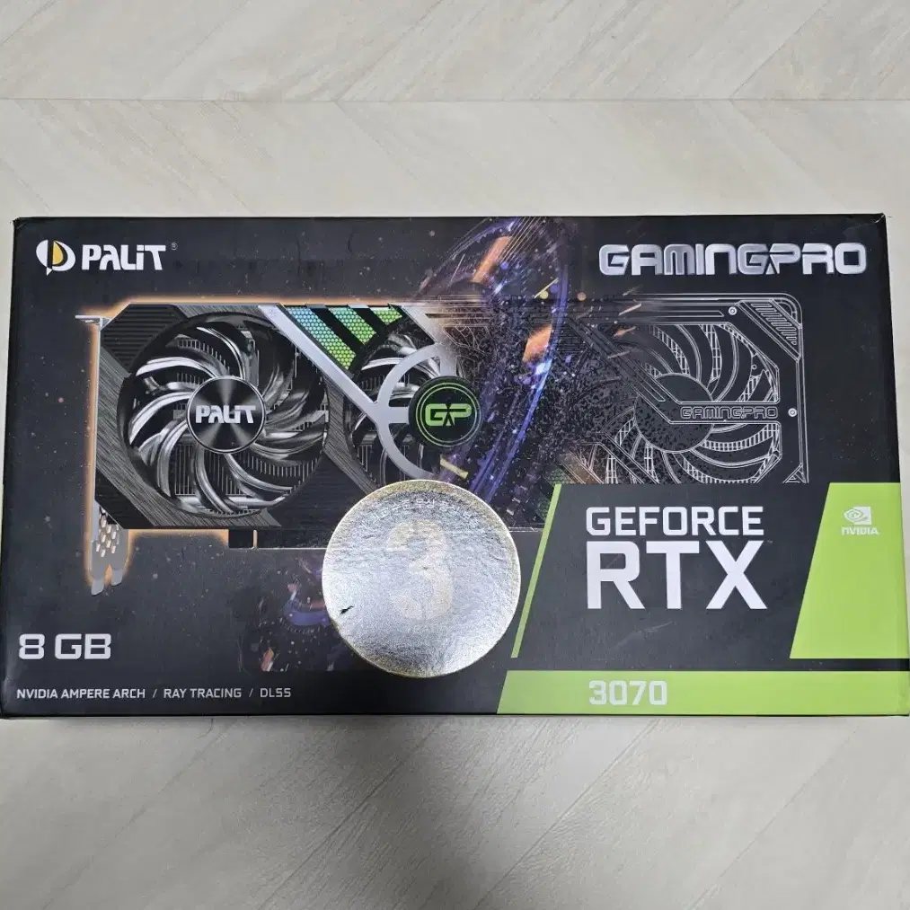 PALIT 지포스 RTX 3070 GAMINGPRO D6 8GB LHR