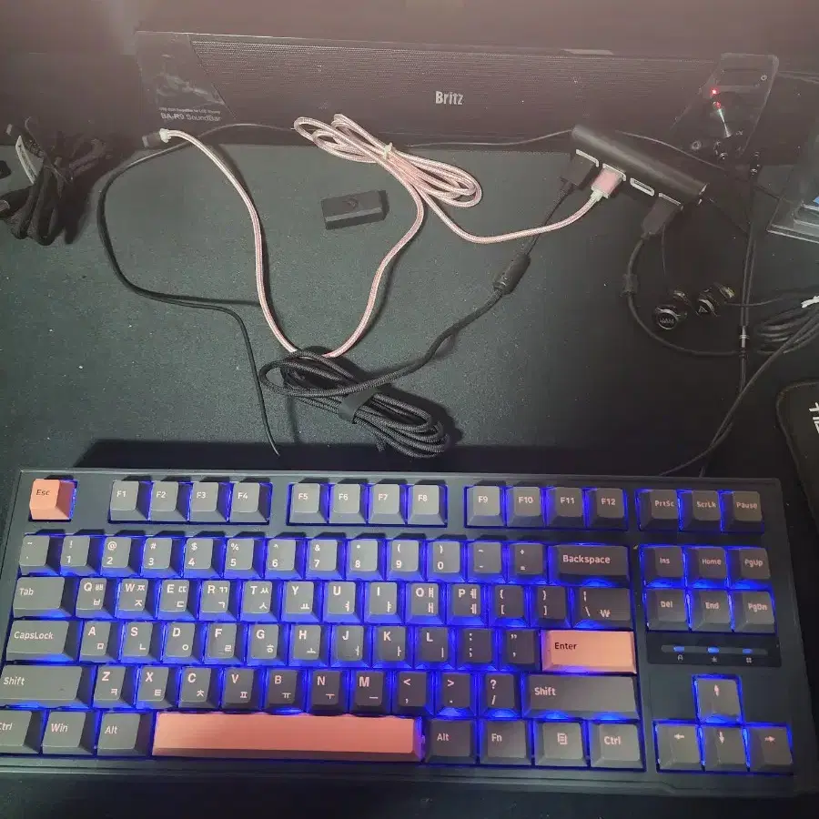 spm바다소금 tkl 키보드