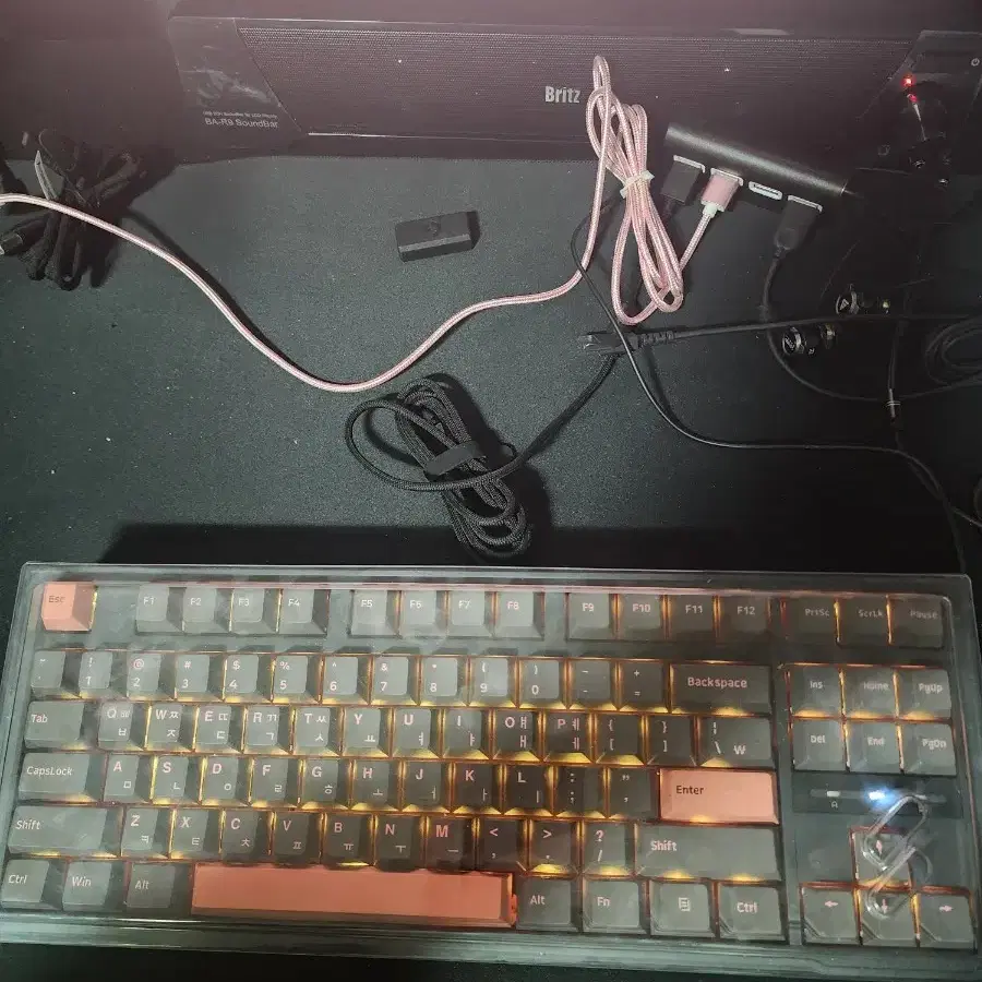 spm바다소금 tkl 키보드