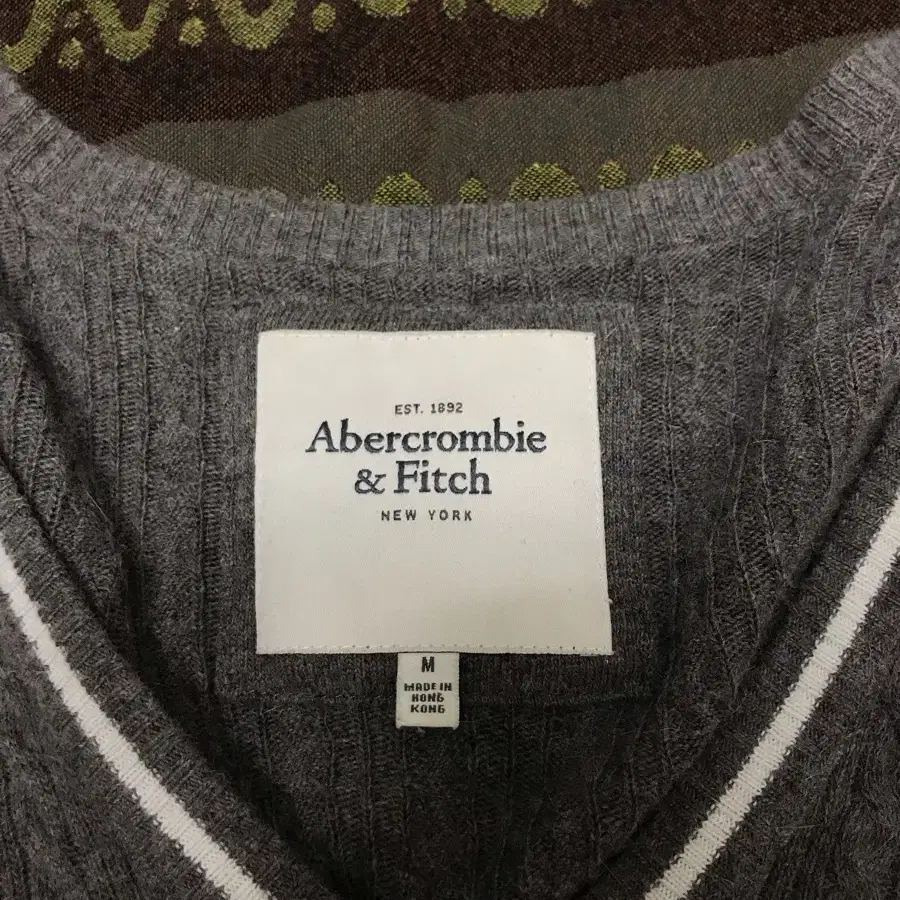 Abercrombie 아베크롬비 니트 티셔츠