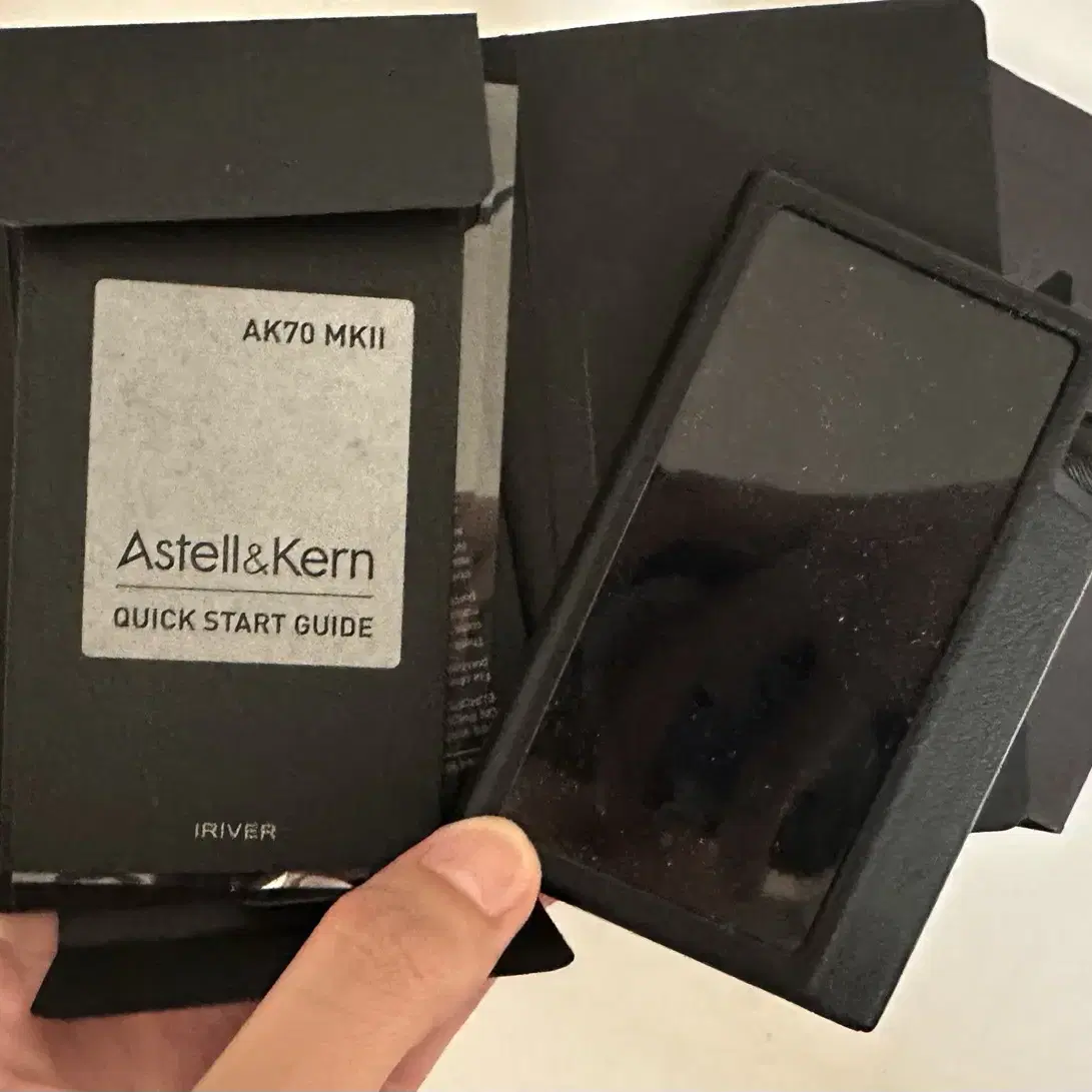 Astell&kern 오디오 플레이어