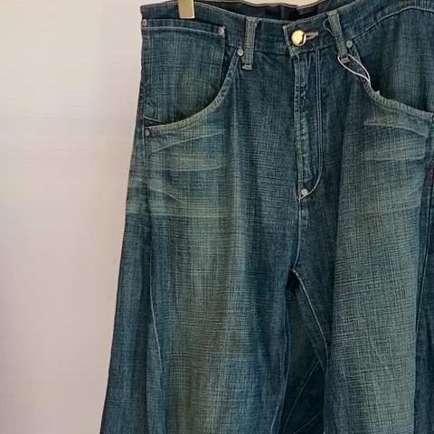 리바이스 앤지니어드 진 W34 L32 Levis Engineered Je