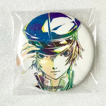 페르소나4 더 골든 화이트 종직토 캔뱃지 Ani-art 애니아트 애니아트