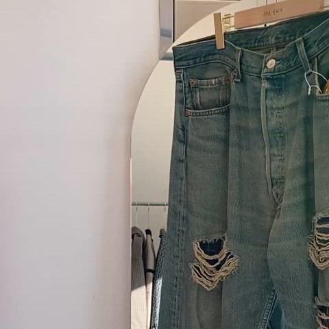 리바이스 청바지 501 W38 L32 Levis Jeans 501