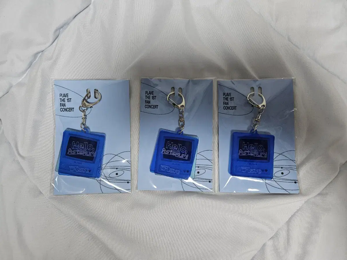 플레이브 팬콘 키링 1st fancon keyring