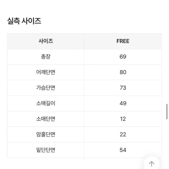 에이블리 통통 오버하찌라운드 니트 빅사이즈