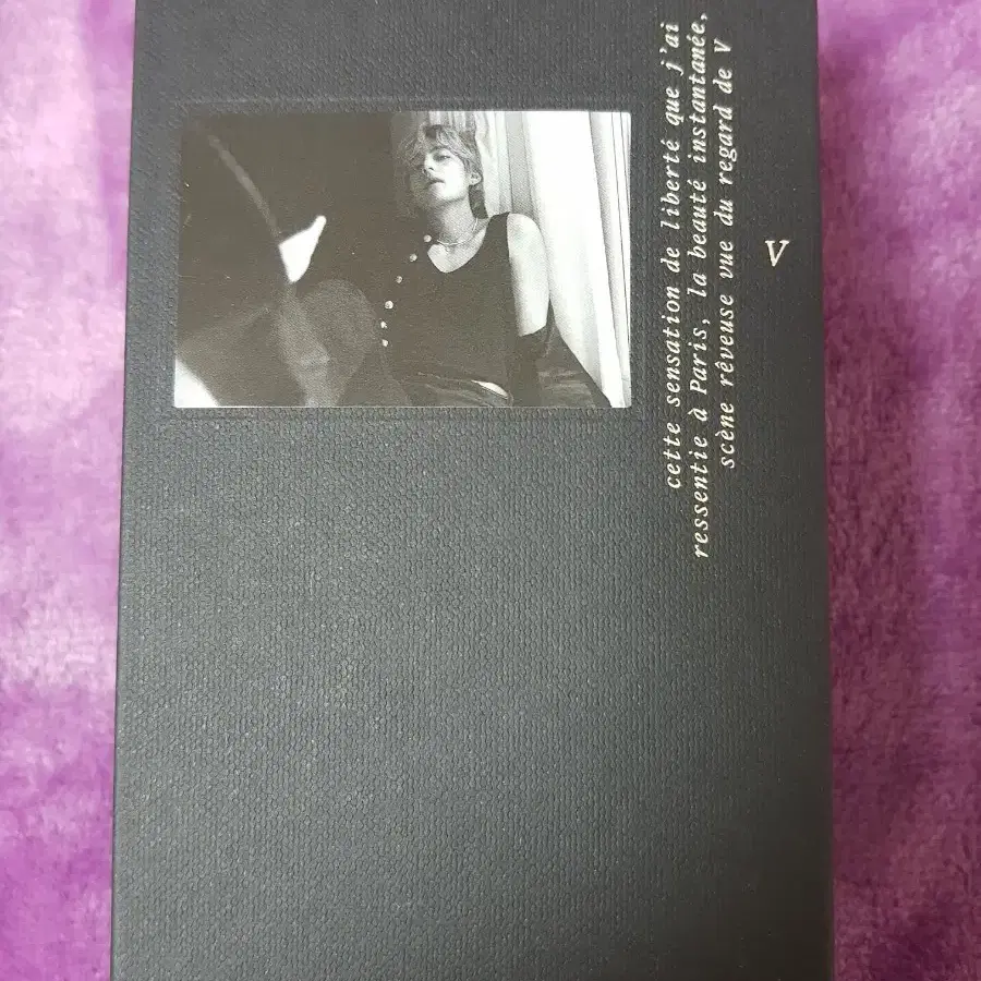 방탄 태형 뷔 reve 포토북 포스트카드북 BTS V Photobook