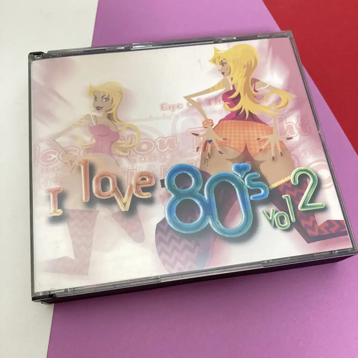 [중고음반/CD] 팝컴필레이션 I Love 80's Vol.2 (2CD)