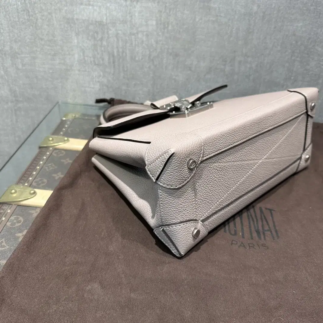 MOYNAT Limousine mm 그레이 실버 숄더 겸 크로스백