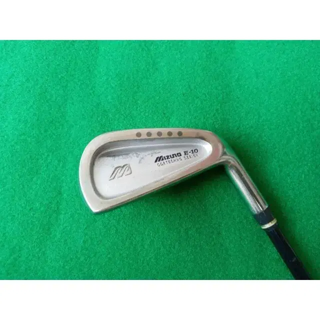 Mizuno E10 FORGED FACE 단조페이스 6번아이언 수입정품