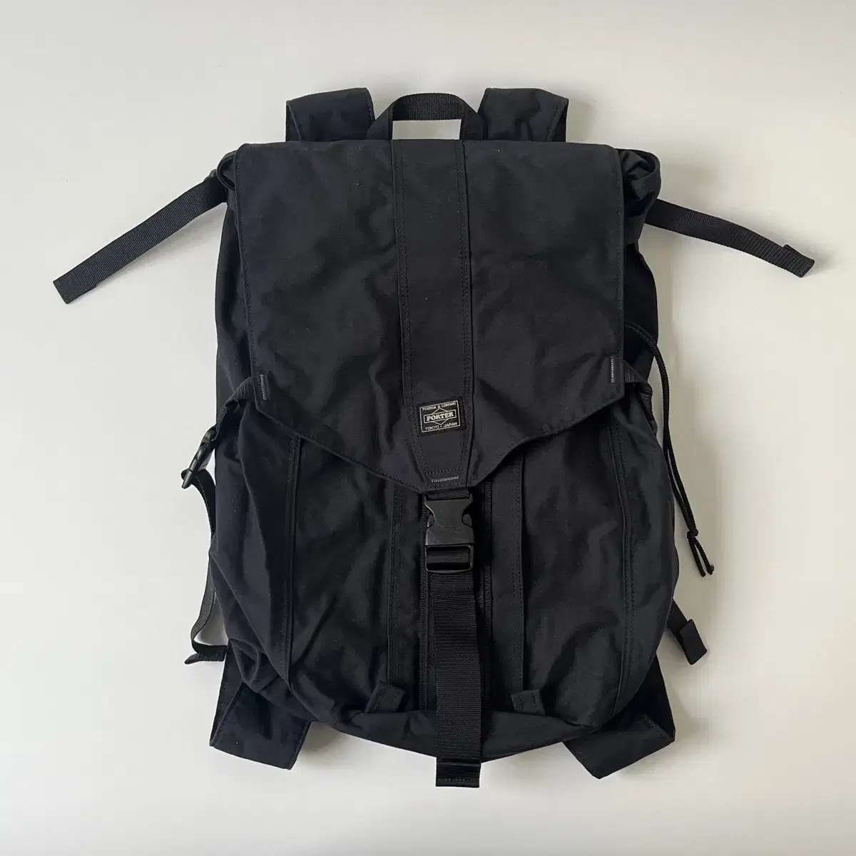 요시다포터 - hike rucksack (black)