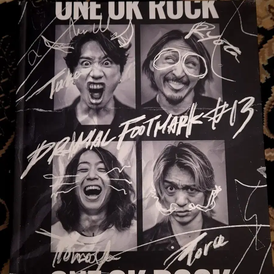 원오크락 one ok rock primal footmark #13 풋마크