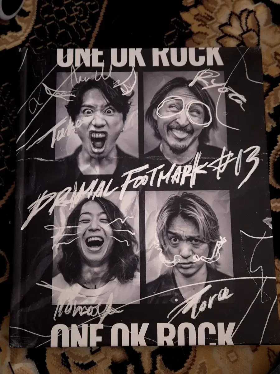 One OK Rock Primal Footmark #13 Footmark