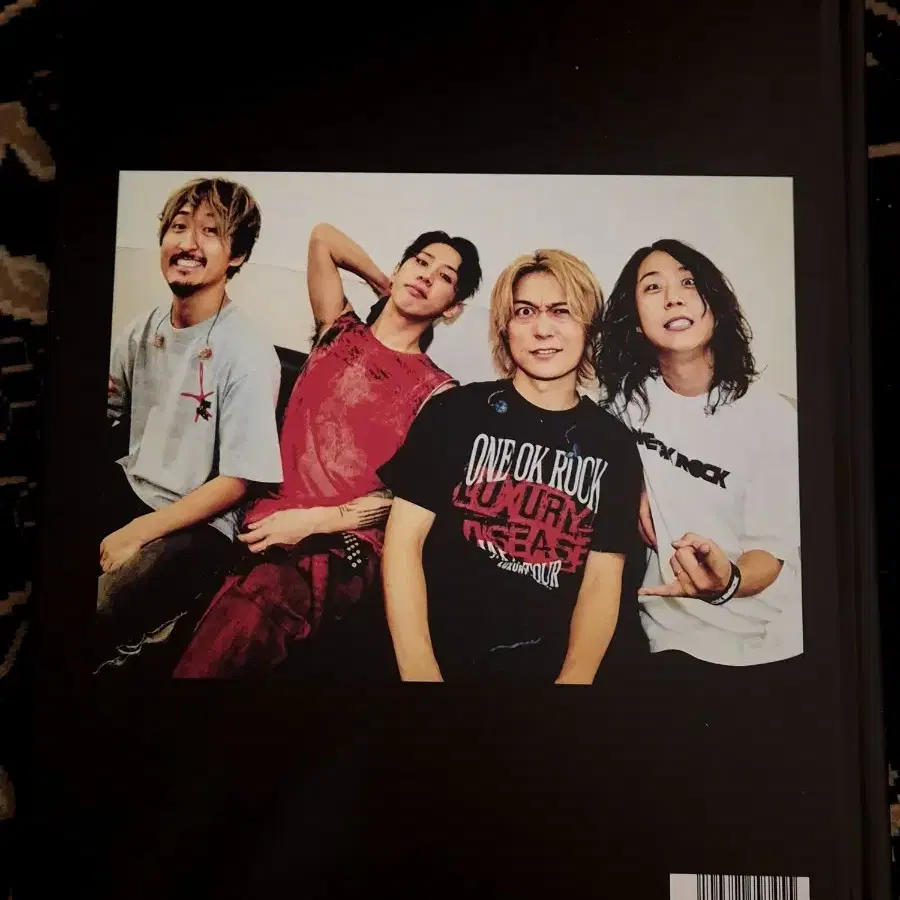 원오크락 one ok rock primal footmark #13 풋마크