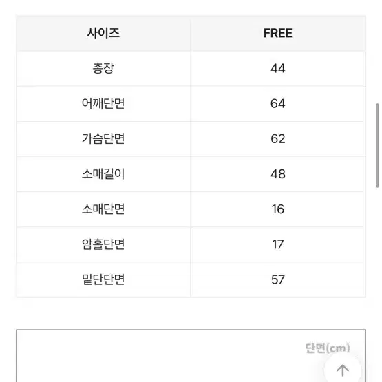 에이블리 통통 세미크롭 가디건