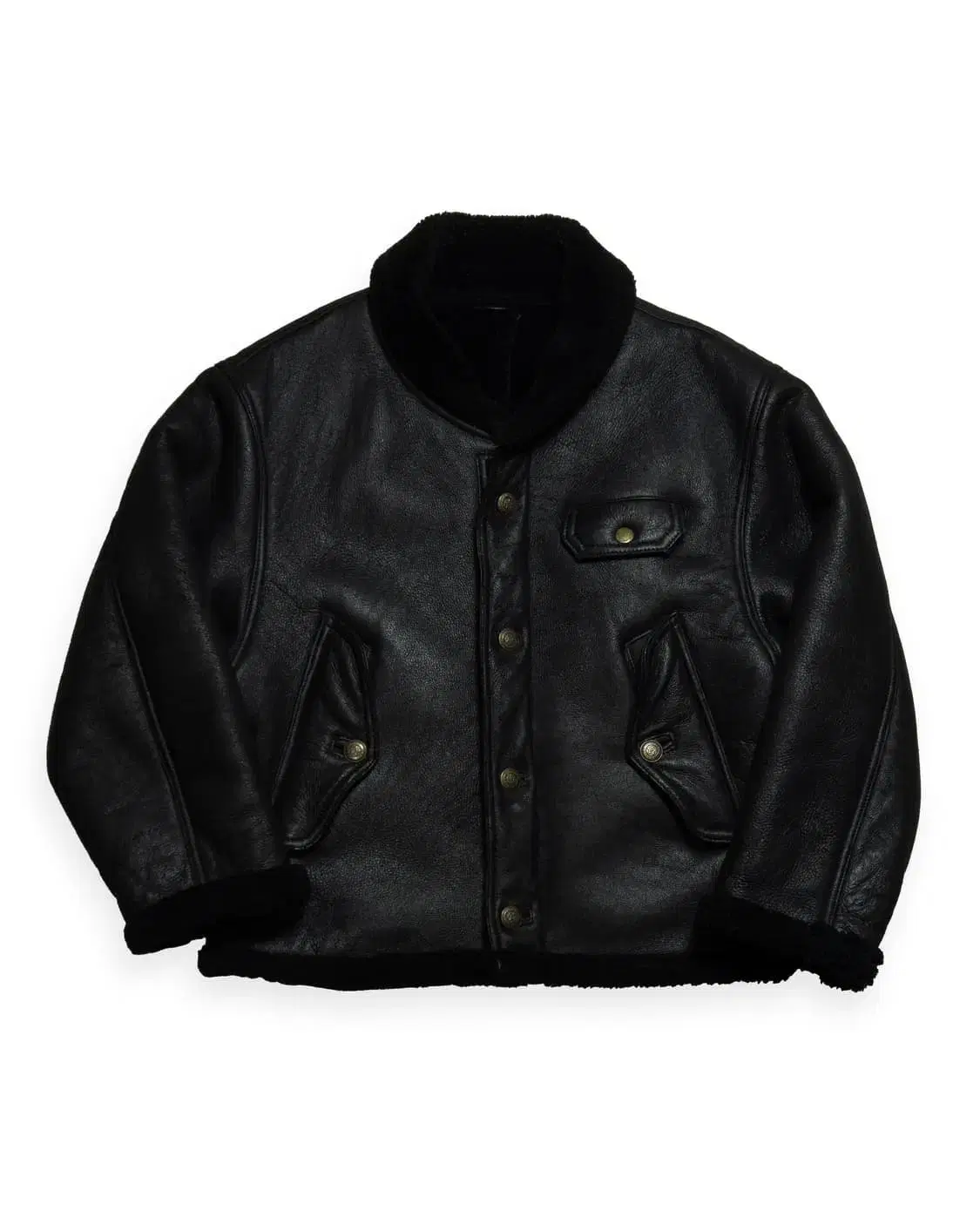 87' C.P Company shearing jacket 양가죽 무스탕