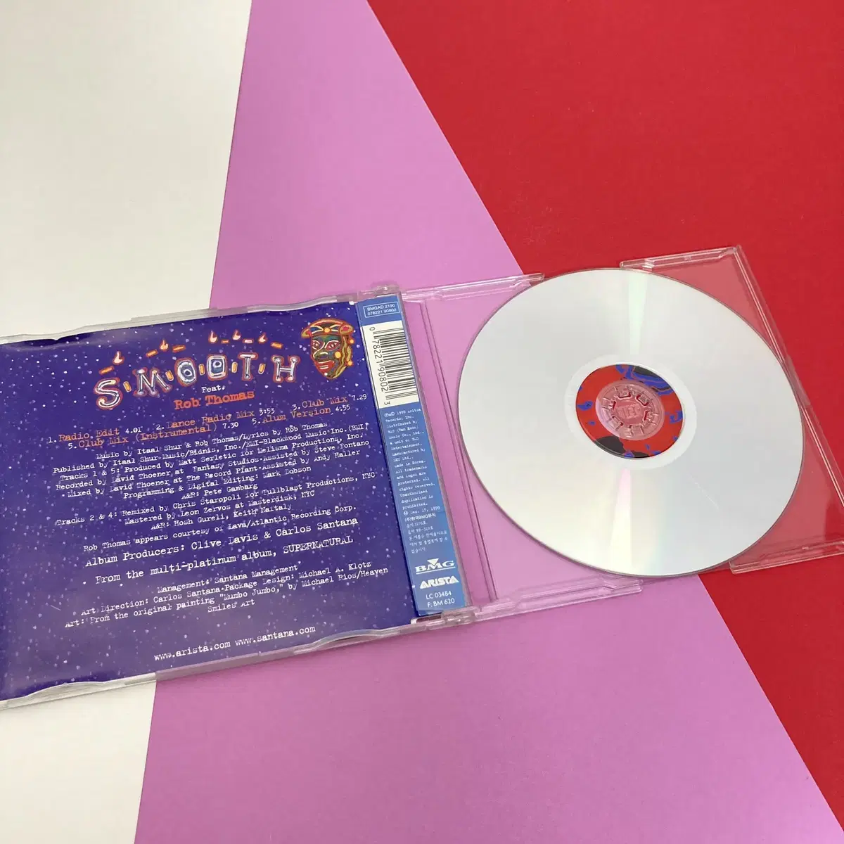 [중고음반/CD] 산타나 Santana 싱글 Smooth