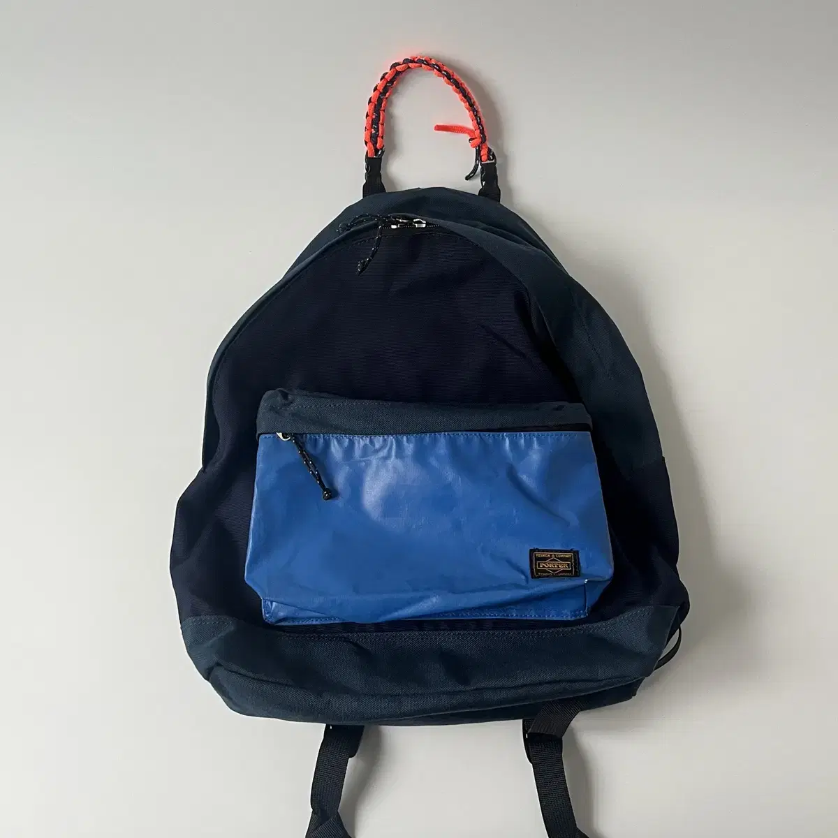 포터 x FAT - paracord daypack (navy/blue)