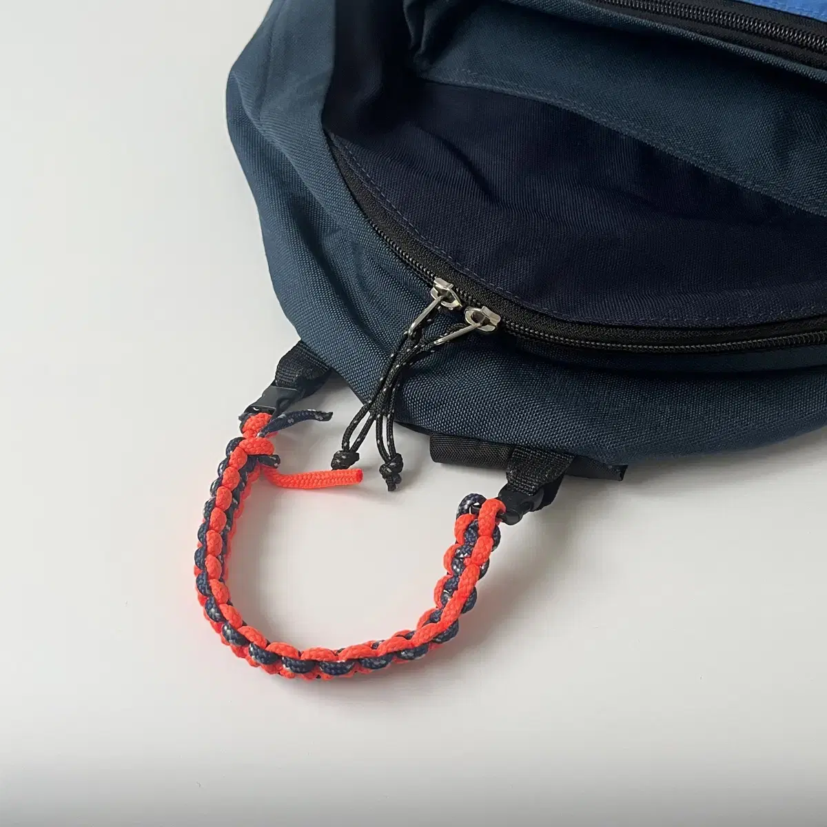 포터 x FAT - paracord daypack (navy/blue)