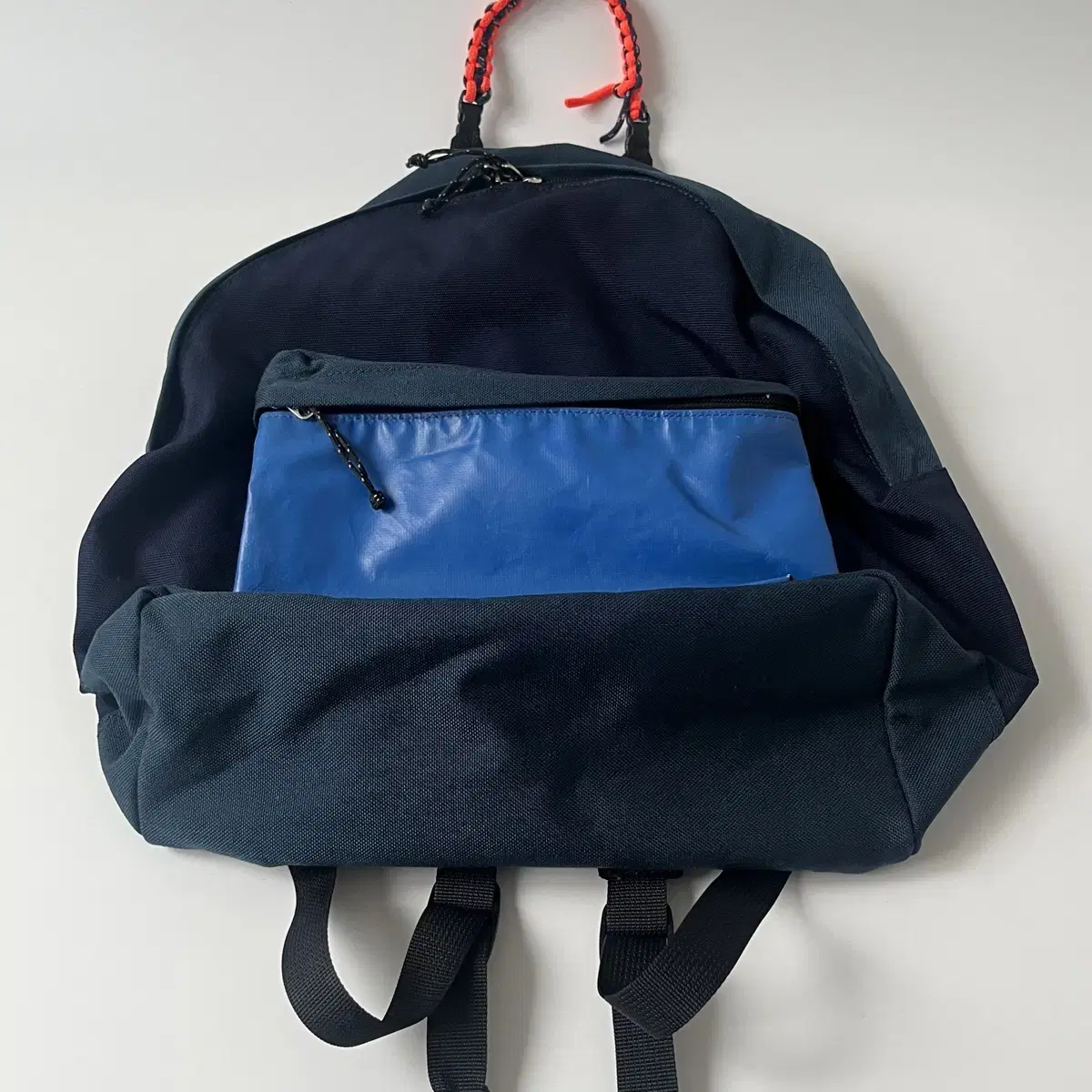 포터 x FAT - paracord daypack (navy/blue)