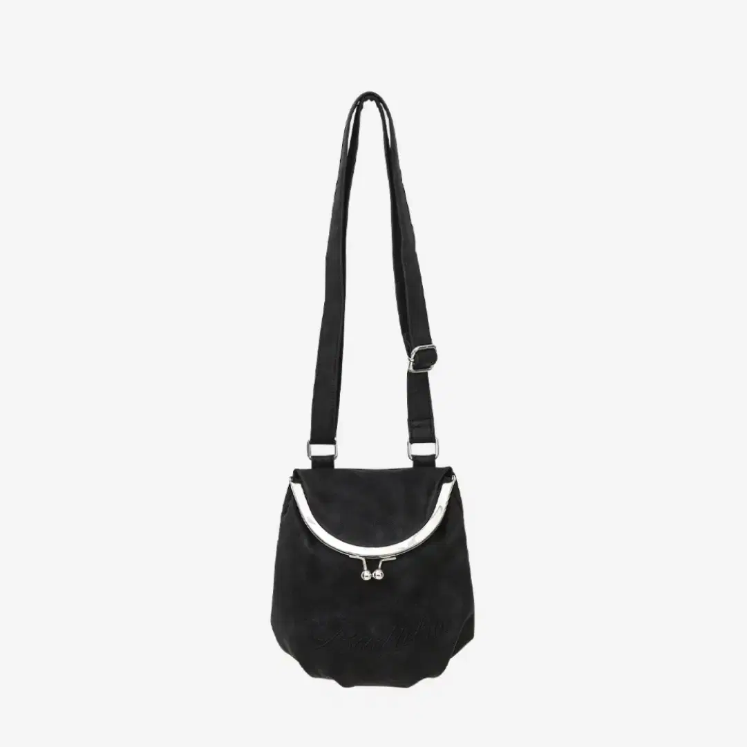 배드블루 가방 Leather Bao Bag Black