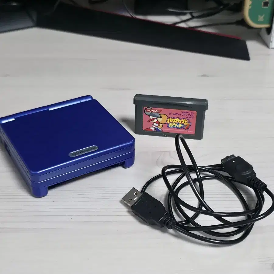 닌텐도 게임보이 어드밴스 GBA SP 아블  IPS V5 개조품