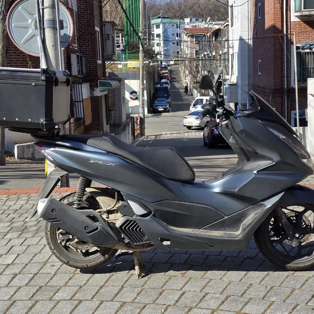 22년식 PCX125 ABS 배달세팅 1만 팝니다