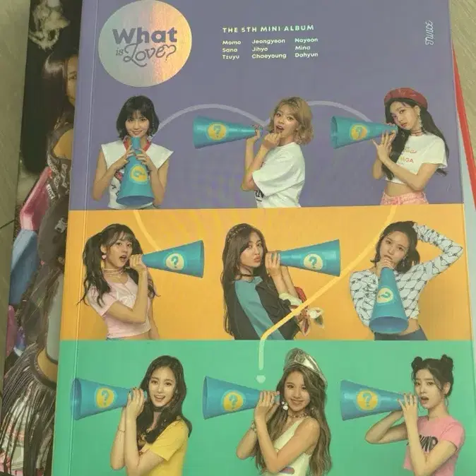 트와이스 앨범,cd