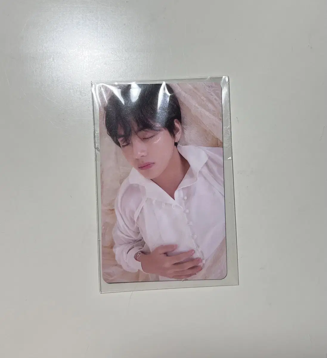 뷔 김태형 포토카드 럽셀 love yourself 전 U버전 BTS