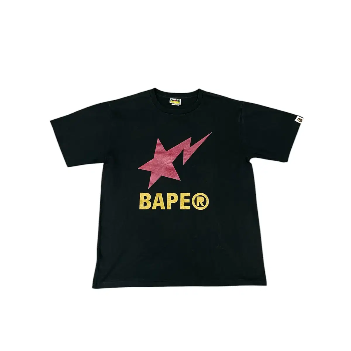 BAPE 베이프 00s 베이프스타 반팔티셔츠 L