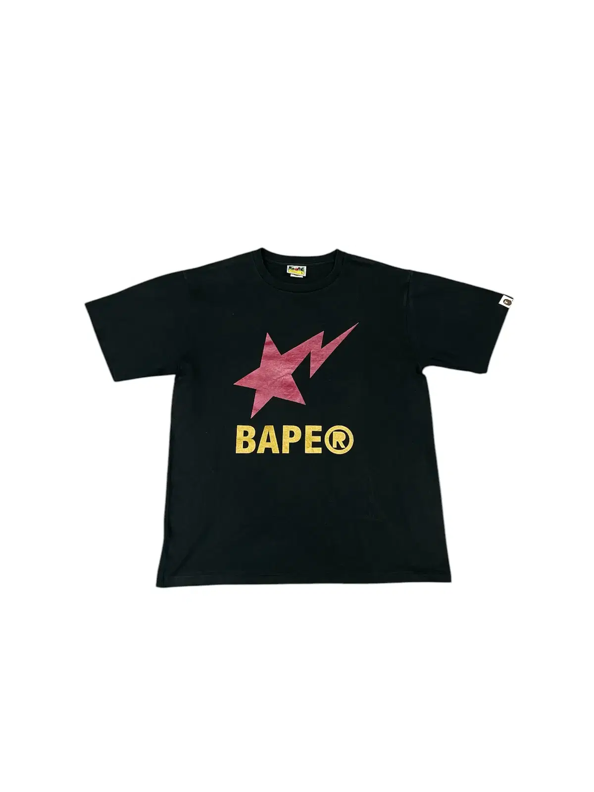 BAPE 베이프 00s 베이프스타 반팔티셔츠 L