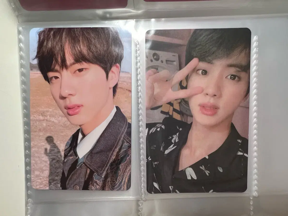 진 포토카드 김석진 럽셀 맵솔