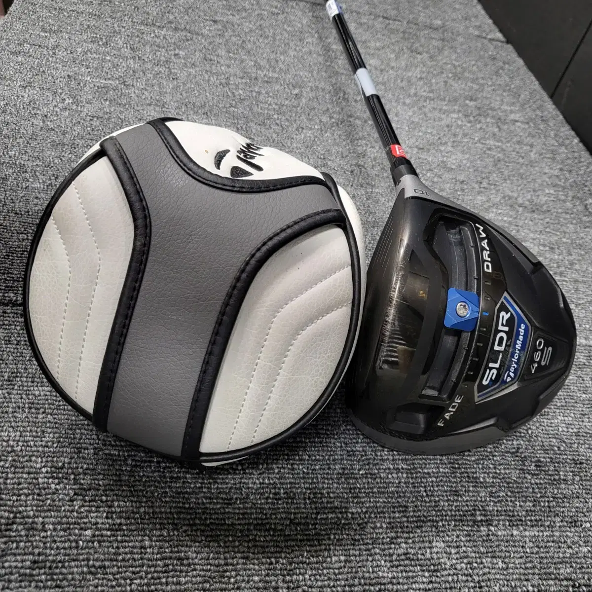 [EG407207] 정품 테일러메이드 SLDR 460S #1 10 SR