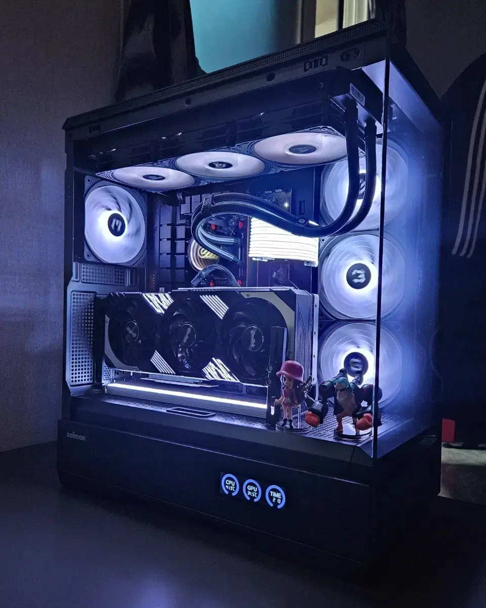 하이엔드 7800x3d rtx4080super 게이밍 본체