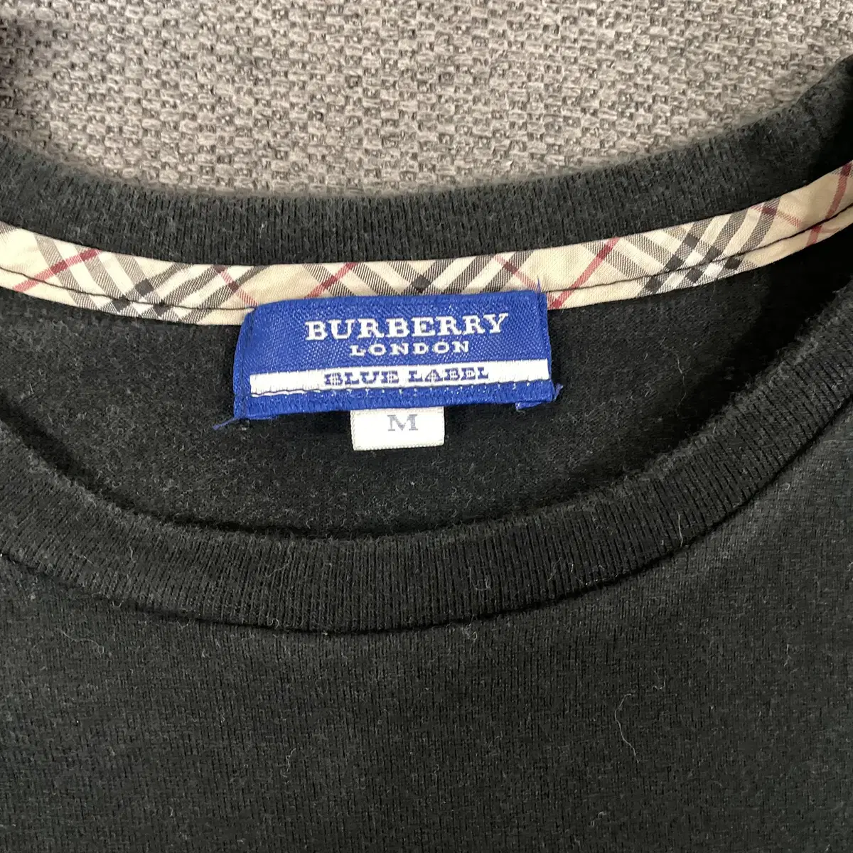 BURBERRY 버버리 로고 반팔티셔츠 M