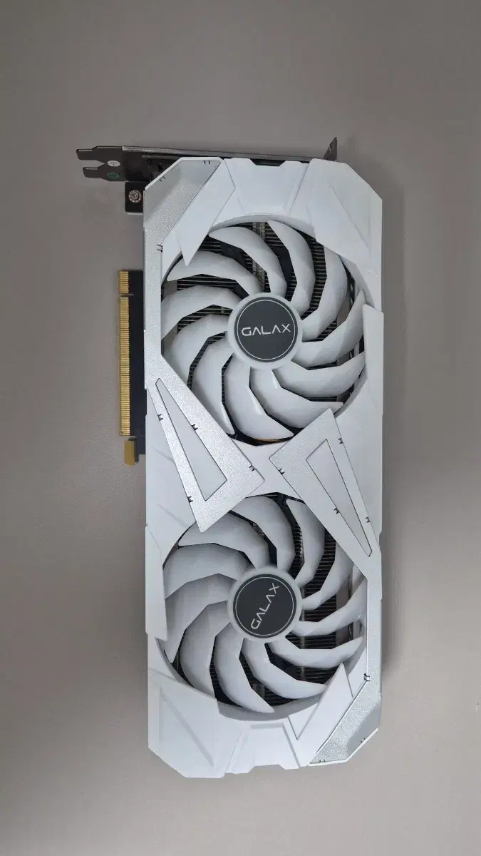 갤럭시 rtx3060 12g 화이트