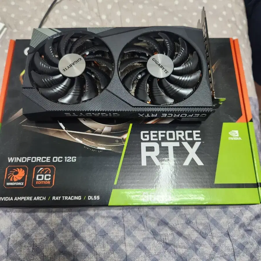 기가바이트 RTX 3060 12gb