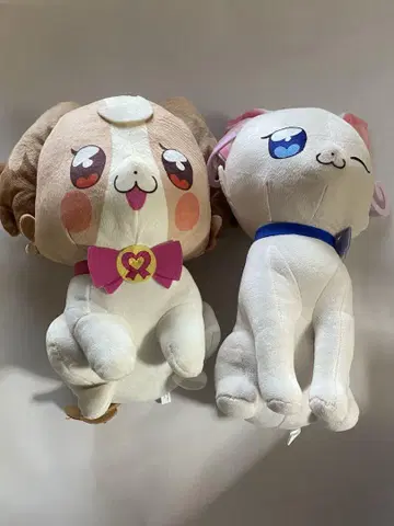 프리큐어 강아지 후루 프리큐어 코무기 유키 봉제 인형 세트